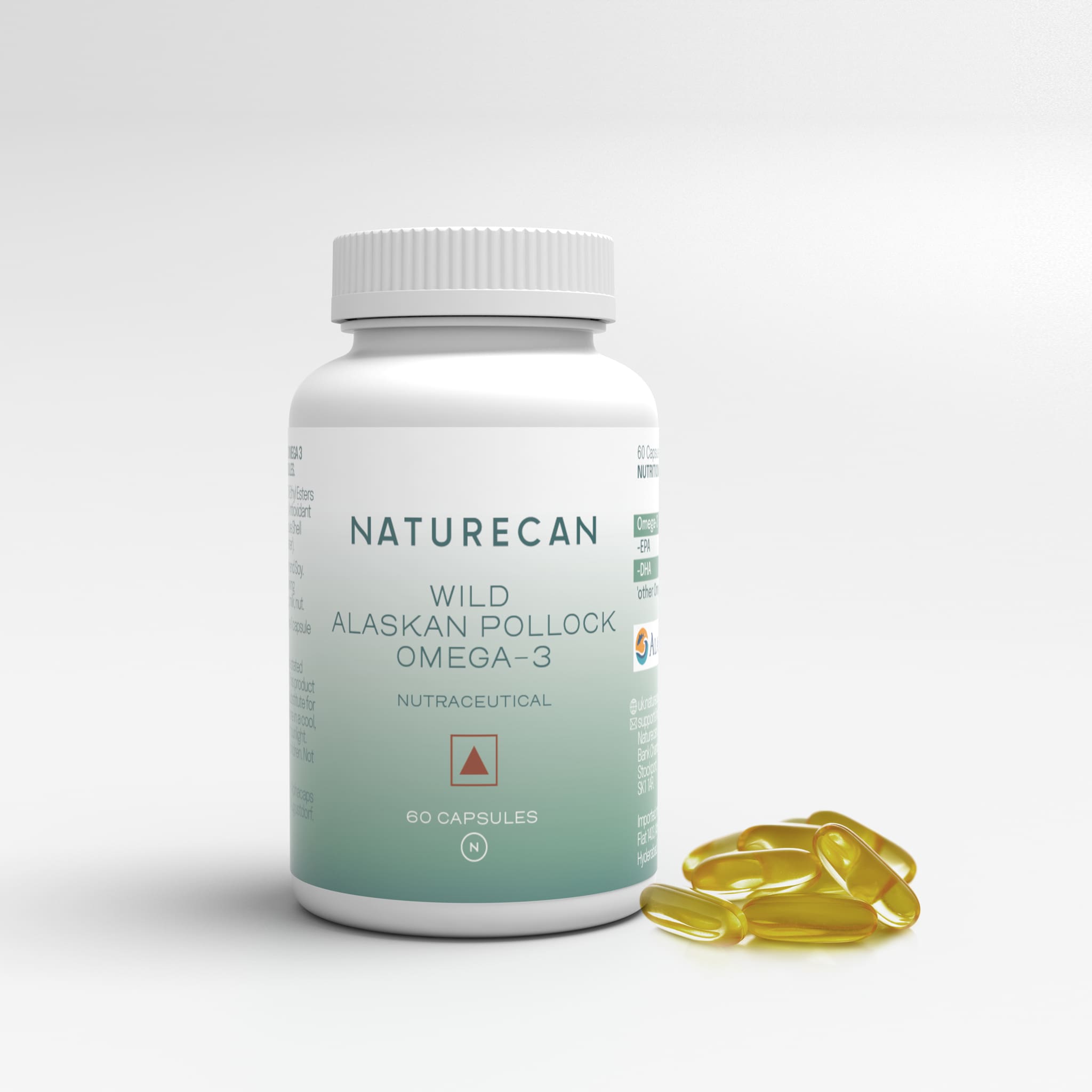 Alaska Omega® Omega-3 capsules